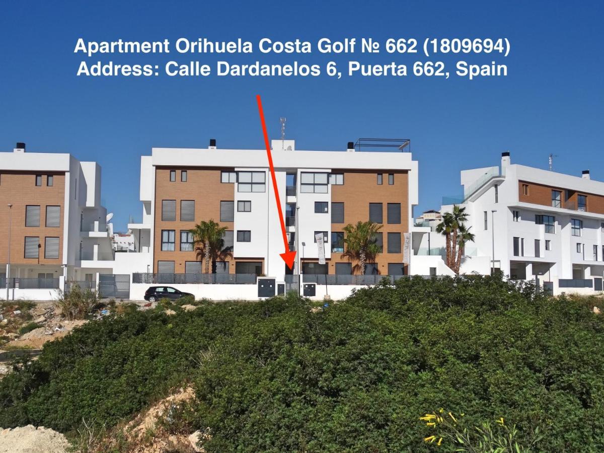 Apartment Orihuela Costa Golf 662 Los Dolses Zewnętrze zdjęcie