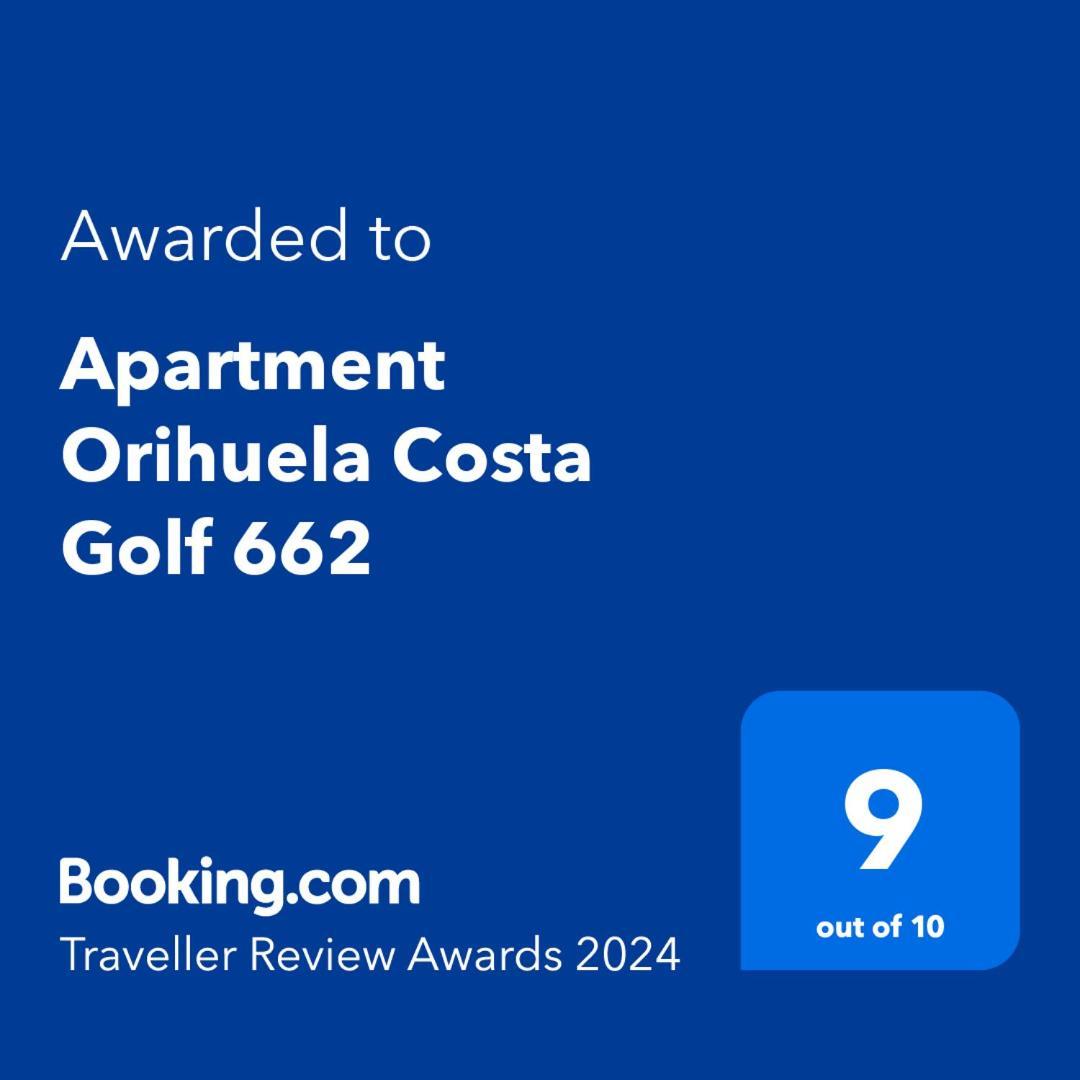Apartment Orihuela Costa Golf 662 Los Dolses Zewnętrze zdjęcie