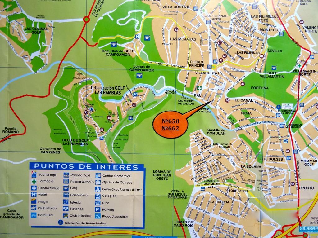 Apartment Orihuela Costa Golf 662 Los Dolses Zewnętrze zdjęcie